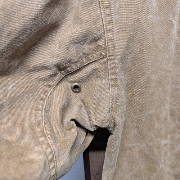 Vintage Brandon Thomas Women's  Flannel Lined Chore Coat - Picture 5 of 7